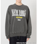 GOOD ROCK SPEED/グッドロックスピード NEW YORKスウェット 25NYC209W