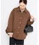 《吸湿発熱》TOPTHERMOシャツブルゾン