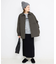 《吸湿発熱》TOPTHERMOシャツブルゾン