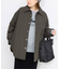 《吸湿発熱》TOPTHERMOシャツブルゾン