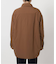 《吸湿発熱》TOPTHERMOシャツブルゾン