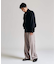 Double Cloth  / ダブルクロス ワンタック イージーパンツ