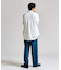Double Cloth  / ダブルクロス ワンタック イージーパンツ