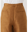 フェイクスエードバミューダパンツ