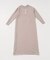 テレコヘンリーネックカットワンピース