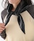 SLOBE フェイクレザーリバーシブルスカーフ