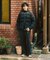 FRED PERRY / フレッドペリー RAGLAN SLEEVE PADDED JACKET