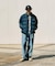 FRED PERRY / フレッドペリー RAGLAN SLEEVE PADDED JACKET