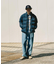 FRED PERRY / フレッドペリー RAGLAN SLEEVE PADDED JACKET