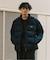 FRED PERRY / フレッドペリー RAGLAN SLEEVE PADDED JACKET