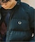 FRED PERRY / フレッドペリー RAGLAN SLEEVE PADDED JACKET