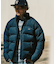 FRED PERRY / フレッドペリー RAGLAN SLEEVE PADDED JACKET