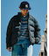 FRED PERRY / フレッドペリー RAGLAN SLEEVE PADDED JACKET