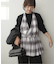 crinkle crinkle crinkle SLOBE別注 ホルターネックキャミソール