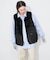 Barbour/バブアー KARIN FAUX FUR GILET LGI0201