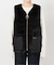 Barbour/バブアー KARIN FAUX FUR GILET LGI0201