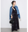 ベロアIラインワンピース