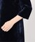 ベロアIラインワンピース