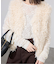 fluffy lace プルオーバー