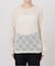fluffy lace プルオーバー