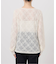 fluffy lace プルオーバー