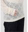 fluffy lace プルオーバー