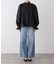 crinkle crinkle crinkle rebuilt neck embroidery blouse CC-4015