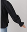 crinkle crinkle crinkle rebuilt neck embroidery blouse CC-4015