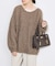 《追加2》TRICOTS JEAN MARC/トリコットジーンマルク SLOBE別注 PO KNIT