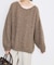 《追加2》TRICOTS JEAN MARC/トリコットジーンマルク SLOBE別注 PO KNIT