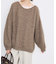 《追加2》TRICOTS JEAN MARC/トリコットジーンマルク SLOBE別注 PO KNIT