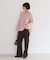 《追加2》TRICOTS JEAN MARC/トリコットジーンマルク SLOBE別注 PO KNIT