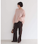 《追加2》TRICOTS JEAN MARC/トリコットジーンマルク SLOBE別注 PO KNIT