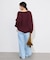 《追加2》TRICOTS JEAN MARC/トリコットジーンマルク SLOBE別注 PO KNIT