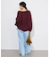 《追加2》TRICOTS JEAN MARC/トリコットジーンマルク SLOBE別注 PO KNIT