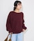 《追加2》TRICOTS JEAN MARC/トリコットジーンマルク SLOBE別注 PO KNIT