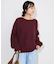《追加2》TRICOTS JEAN MARC/トリコットジーンマルク SLOBE別注 PO KNIT