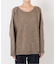 《追加2》TRICOTS JEAN MARC/トリコットジーンマルク SLOBE別注 PO KNIT