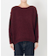 《追加2》TRICOTS JEAN MARC/トリコットジーンマルク SLOBE別注 PO KNIT