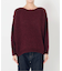 《追加2》TRICOTS JEAN MARC/トリコットジーンマルク SLOBE別注 PO KNIT