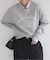 +81BRANCA/ハチイチブランカ SLOBE別注 ロゴスウェット