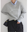 +81BRANCA/ハチイチブランカ SLOBE別注 ロゴスウェット