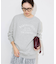 +81BRANCA/ハチイチブランカ SLOBE別注 ロゴスウェット