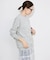 +81BRANCA/ハチイチブランカ SLOBE別注 ロゴスウェット