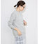 +81BRANCA/ハチイチブランカ SLOBE別注 ロゴスウェット