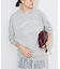 +81BRANCA/ハチイチブランカ SLOBE別注 ロゴスウェット