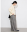 +81BRANCA/ハチイチブランカ SLOBE別注 ロゴスウェット