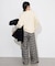 +81BRANCA/ハチイチブランカ SLOBE別注 ロゴスウェット