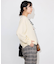 +81BRANCA/ハチイチブランカ SLOBE別注 ロゴスウェット