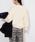 +81BRANCA/ハチイチブランカ SLOBE別注 ロゴスウェット